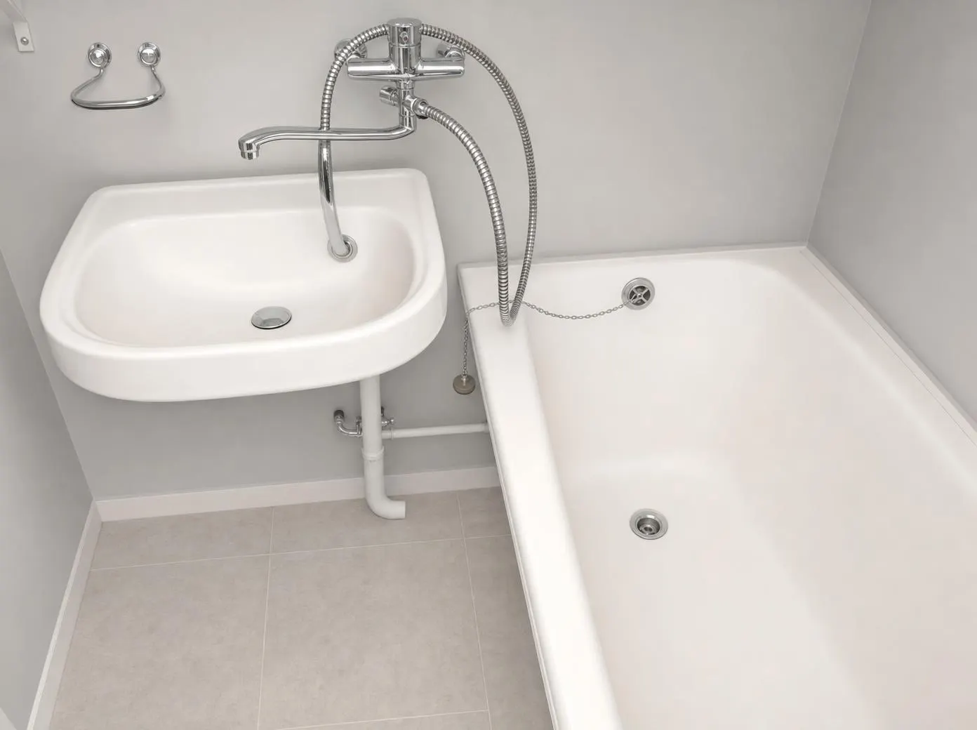 Salle de bains — Après