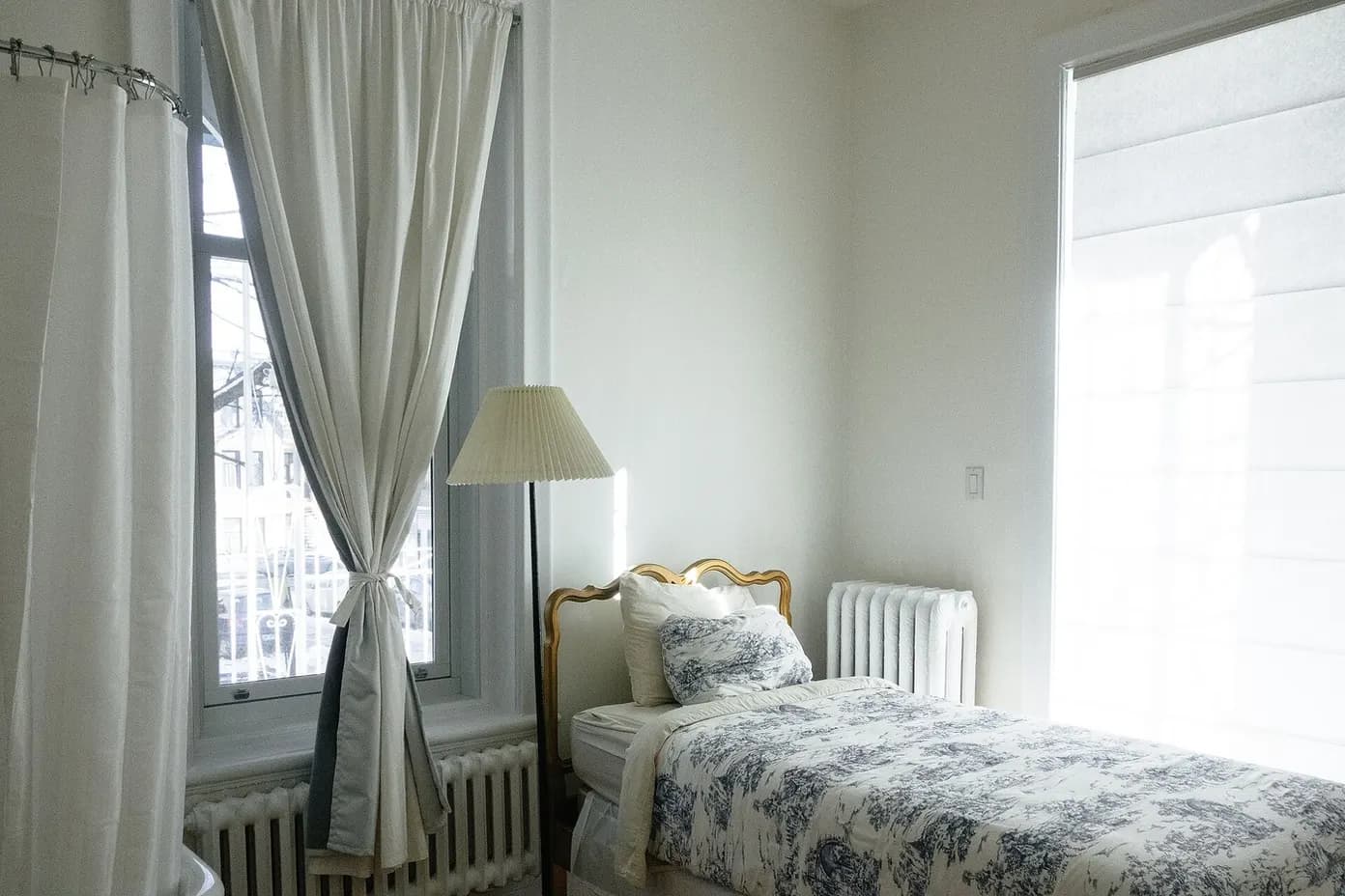 chambre avant, sans le style Bohème