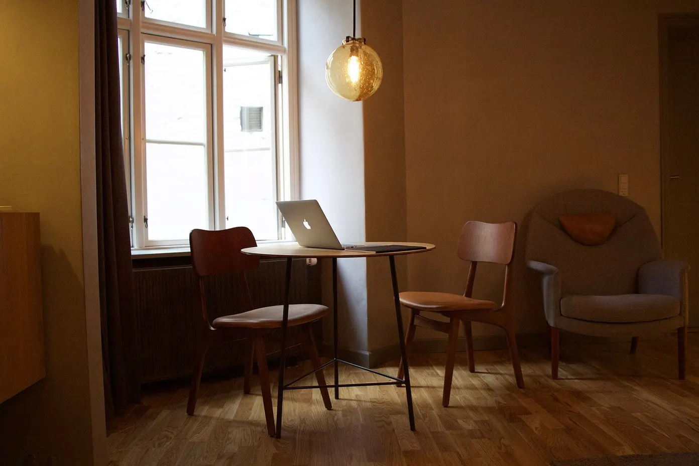 coin bureau avant, sans le style Minimaliste